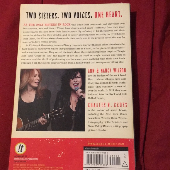 2/$15 Ann and Nancy Wilson book. - Picture 2 of 3